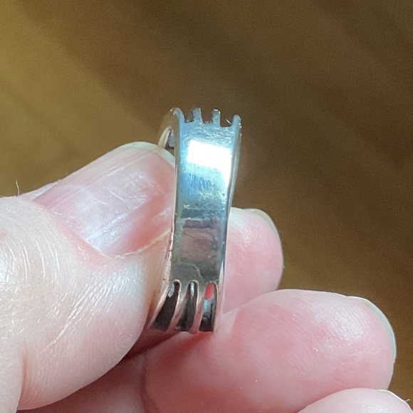 NWOT Sterling Silver 925 Greek design ring Size US 6 - Picture 13 of 13